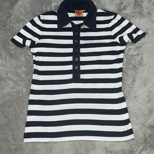 Tory Burch Stripped polo shirt